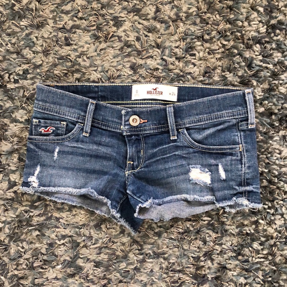 Hollister super short shorts